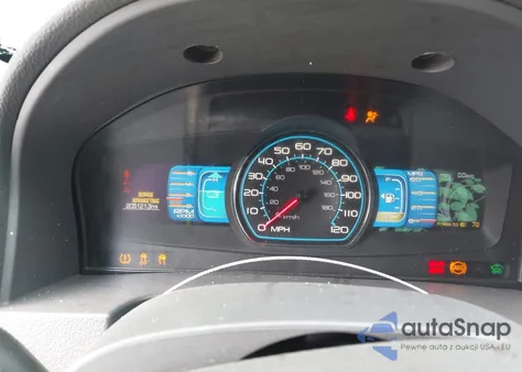 2012 Ford Fusion Hybrid из США, поврежденный, VIN 3FADP0L3XCR237396